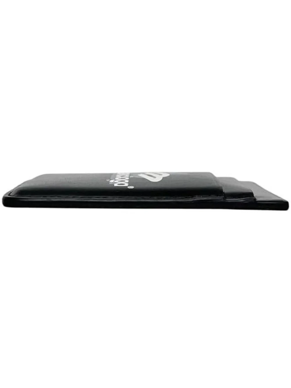 Balenciaga Card Holder Magsafe Black Magnet Leather Case
